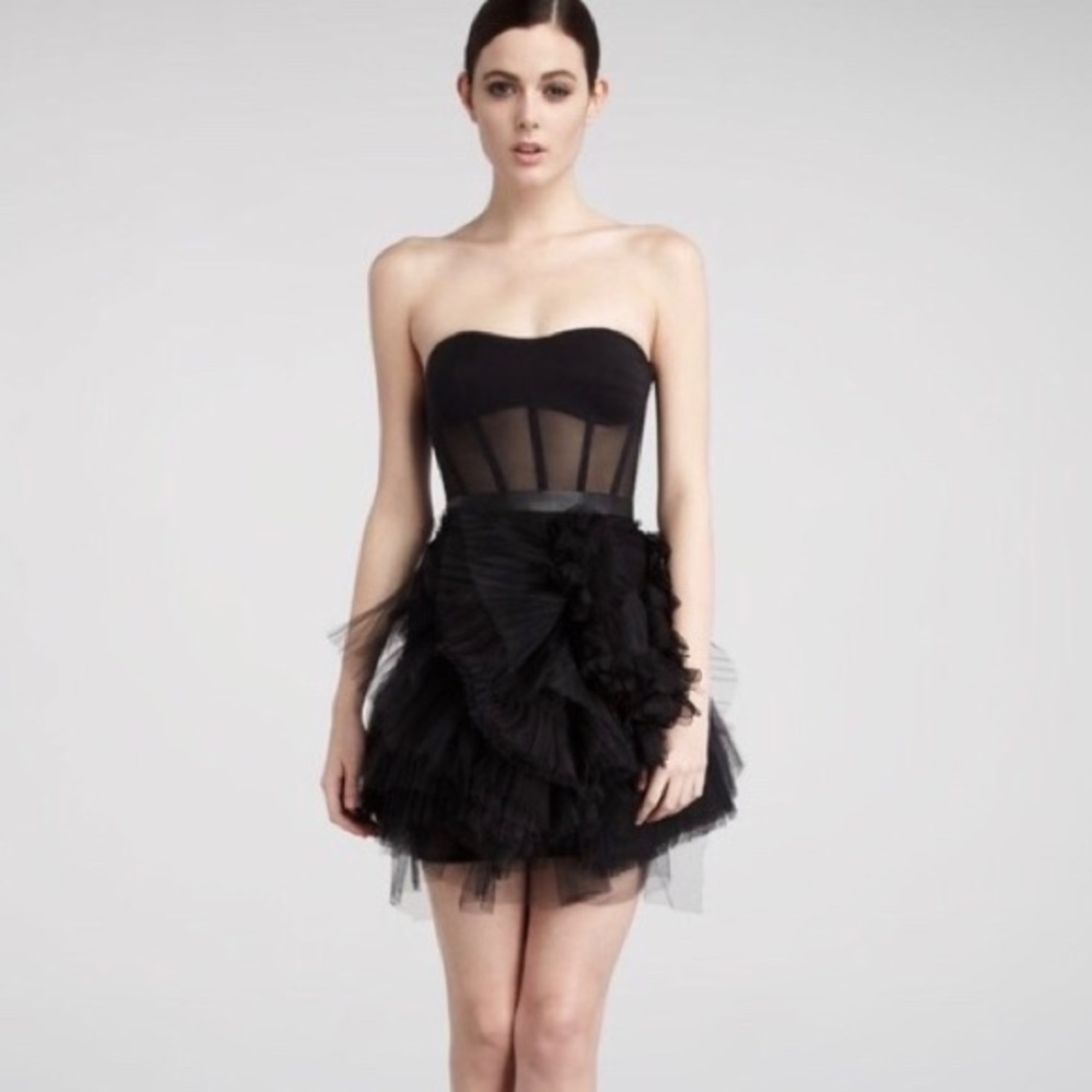 Silk Vera Wang Lavender Label Dress